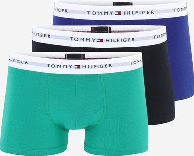 Boxer Tommy Hilfiger Underwear di colore blu reale / giada / nero / bianco, Visualizzazione prodotti