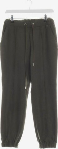 Twin Set Pants in XS in Green: front