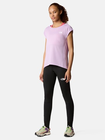 T-shirt fonctionnel THE NORTH FACE en violet