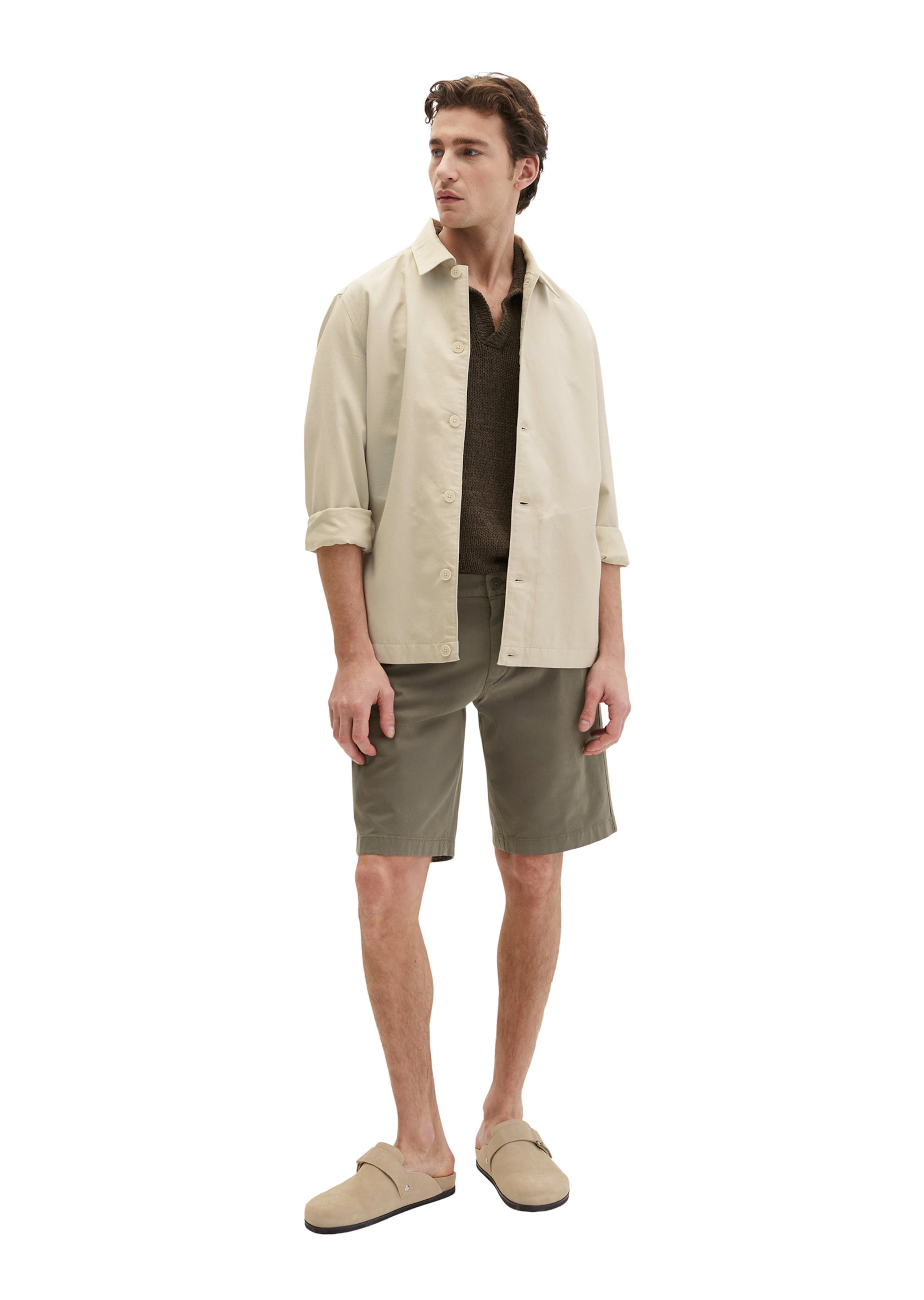 Marc O'Polo Tussenjas in Beige