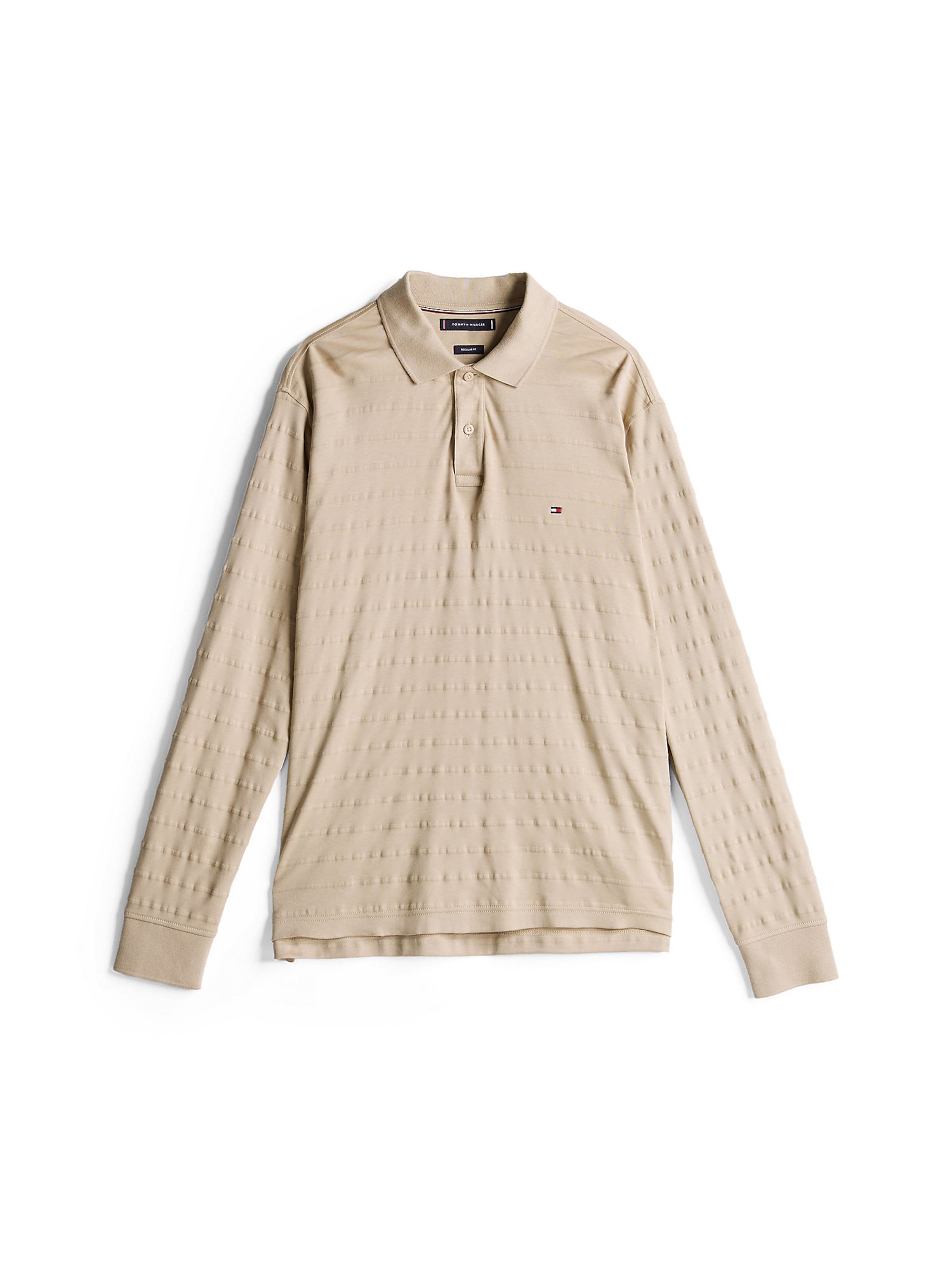 TOMMY HILFIGER Shirt in Beige: front