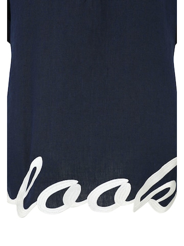 Doris Streich Blouse in Blue
