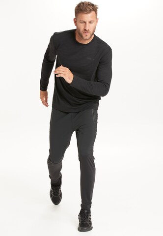 ENDURANCE Funktionsshirt 'Peako' in Schwarz