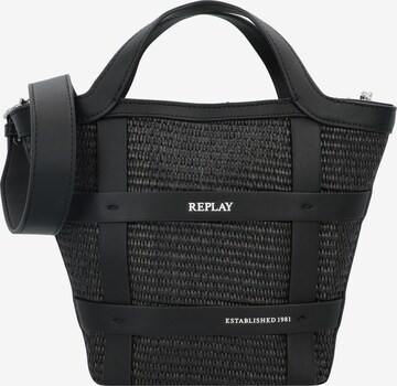 REPLAY Handbag in Black: front