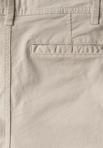 Street One MEN Regular Shorts in Beige