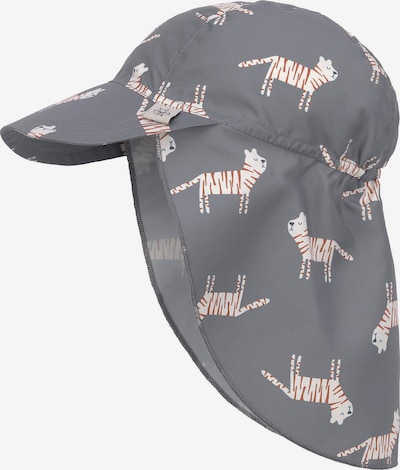 LÄSSIG Hat in Grey / Mixed colors, Item view
