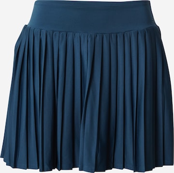 ADIDAS GOLF Spódnica sportowa w kolorze niebieski: przód