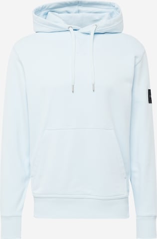 Calvin Klein Jeans - Sweatshirt em azul: frente