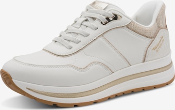 Tamaris Sneaker in Weiß: Vorderseite