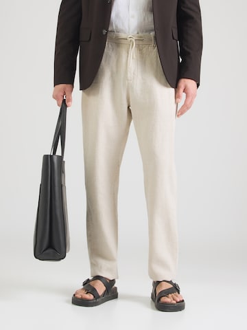 Dstrezzed Обычный Брюки-чинос 'James' в Бежевый: спереди