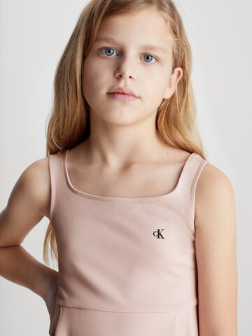 Calvin Klein Jeans Kleid in Pink