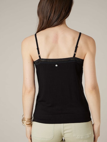Haut 'Mayati' Deeluxe en noir