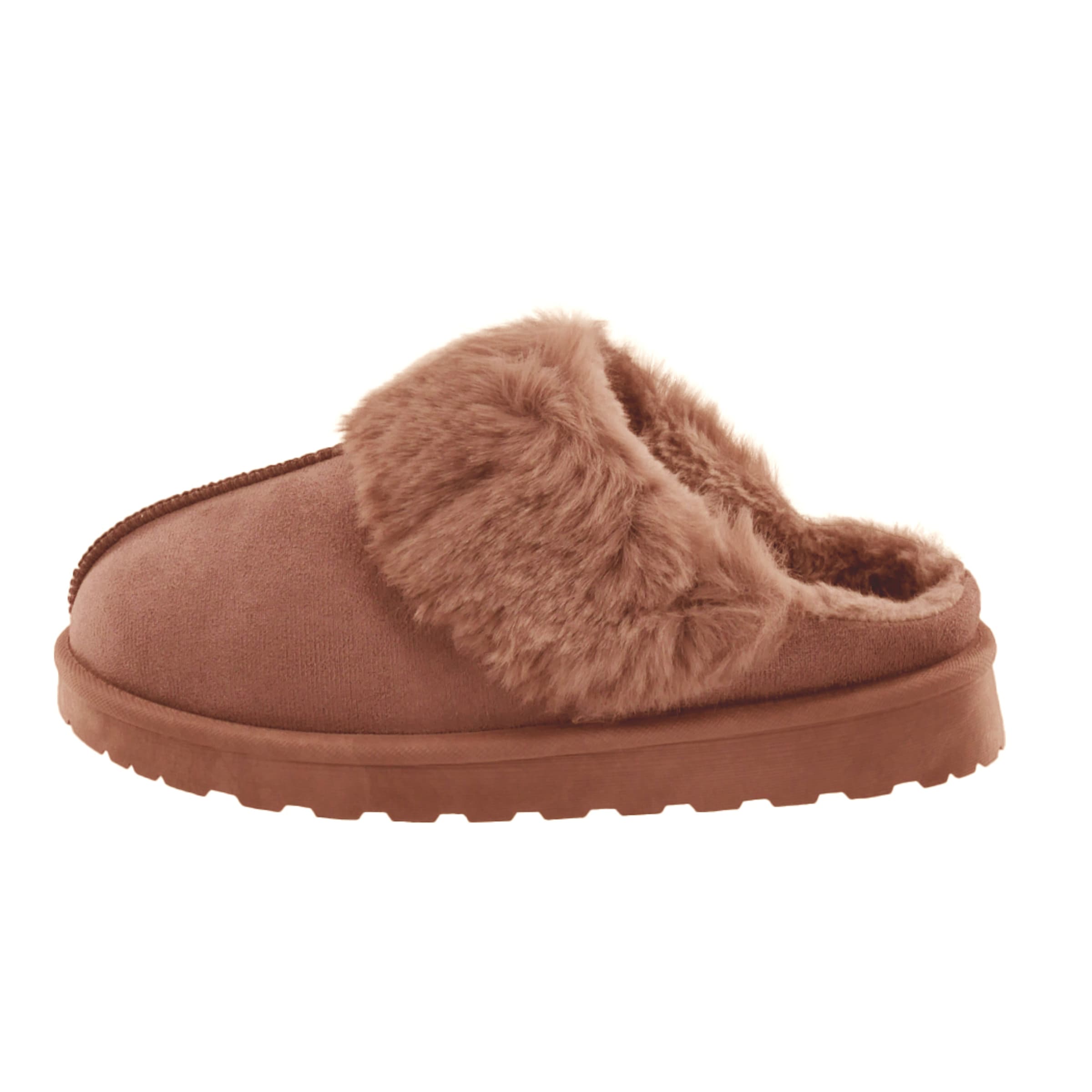 Elara Instappers in Beige