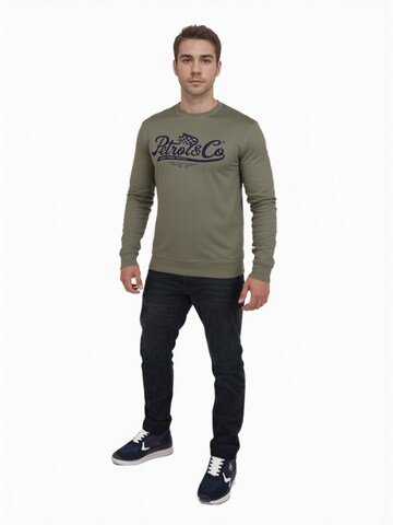 Petrol Industries Sweatshirt i grøn