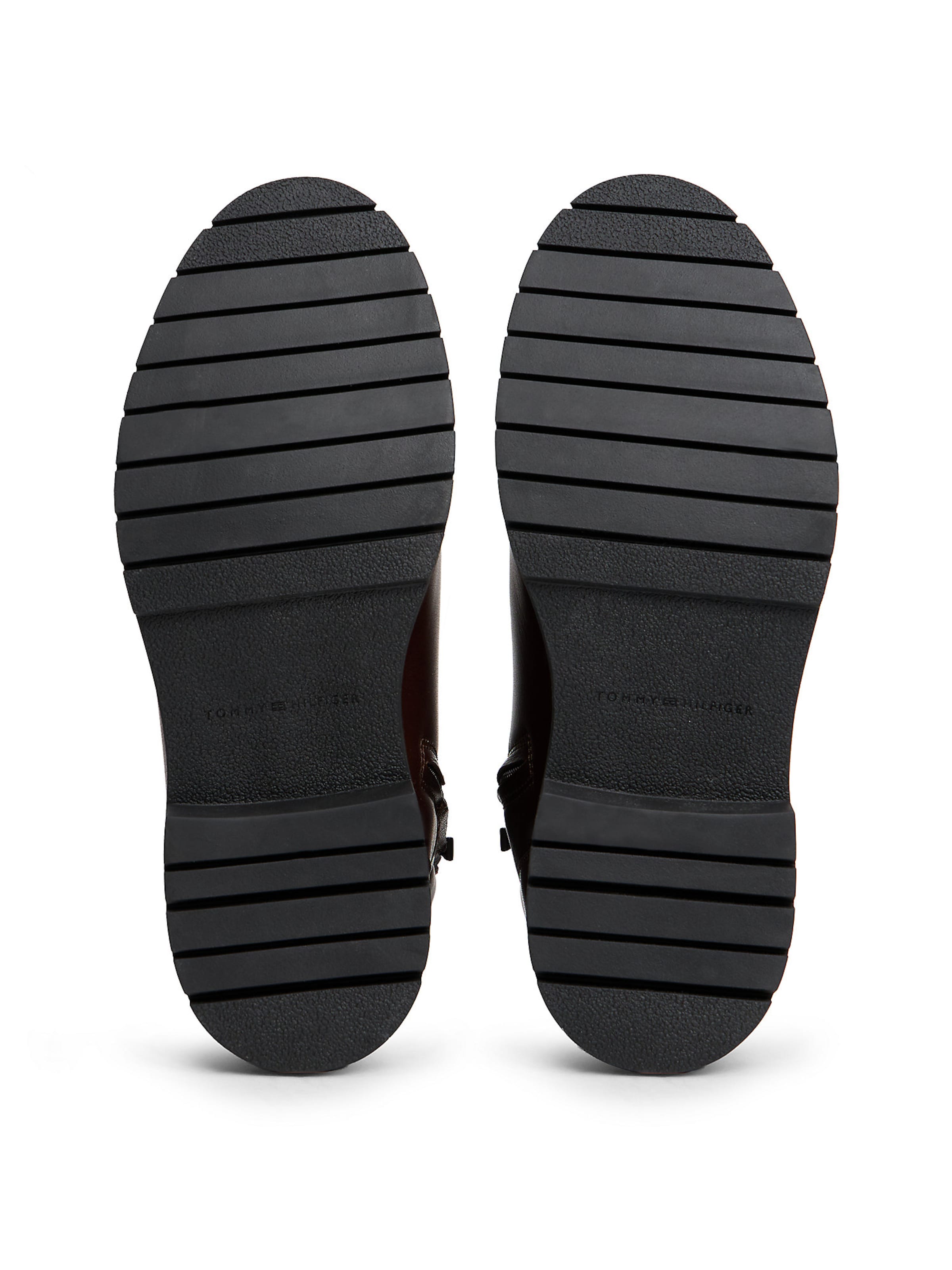 Bottines à lacets TOMMY HILFIGER en marron
