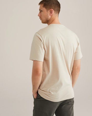WE Fashion T-shirt i beige