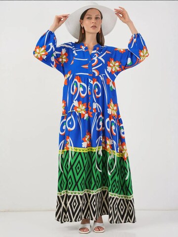 Bigdart Jurk in Blauw