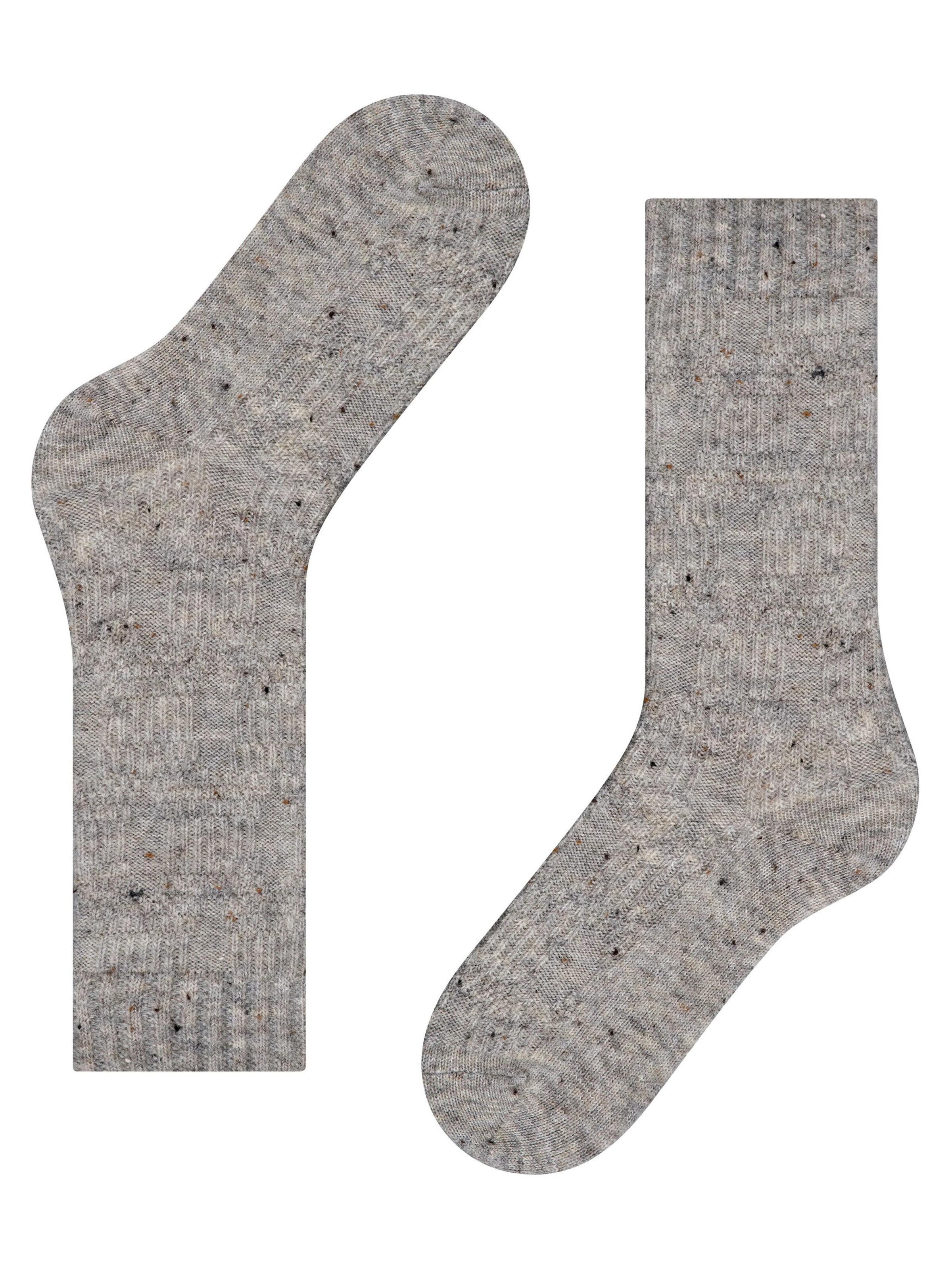FALKE Socks 'Mountain Comfort' in Silver