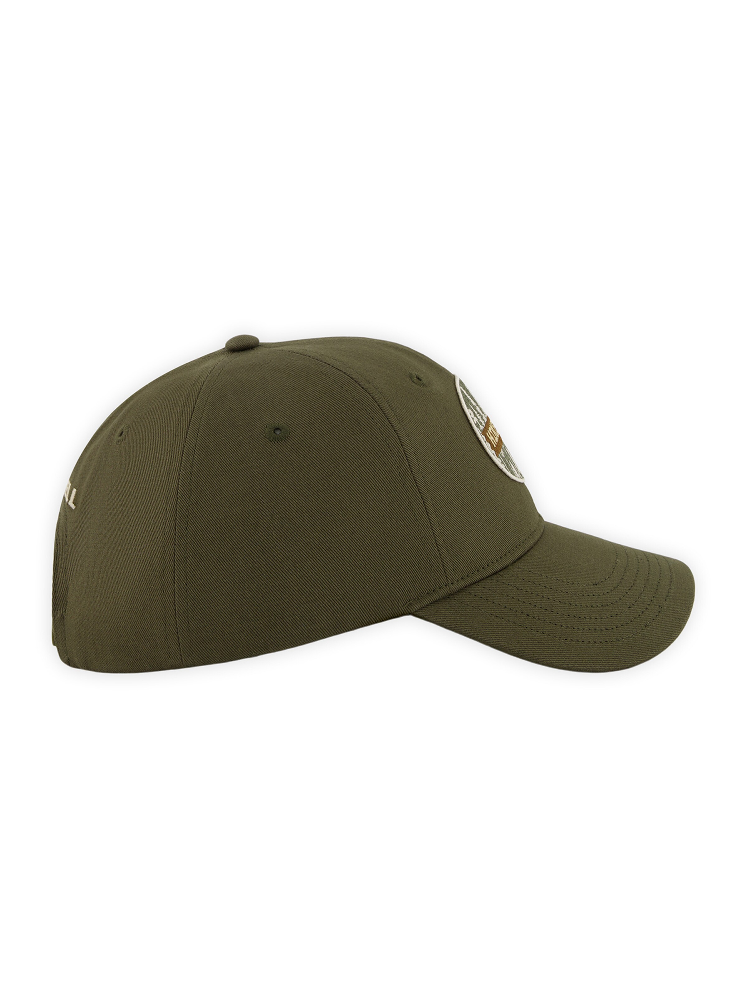Cappello da baseball 'Hike More' di MERRELL in verde
