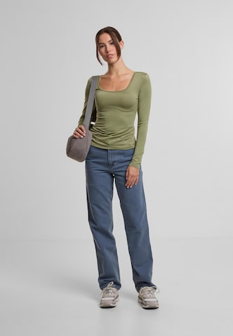 Urban Classics Shirt in Groen