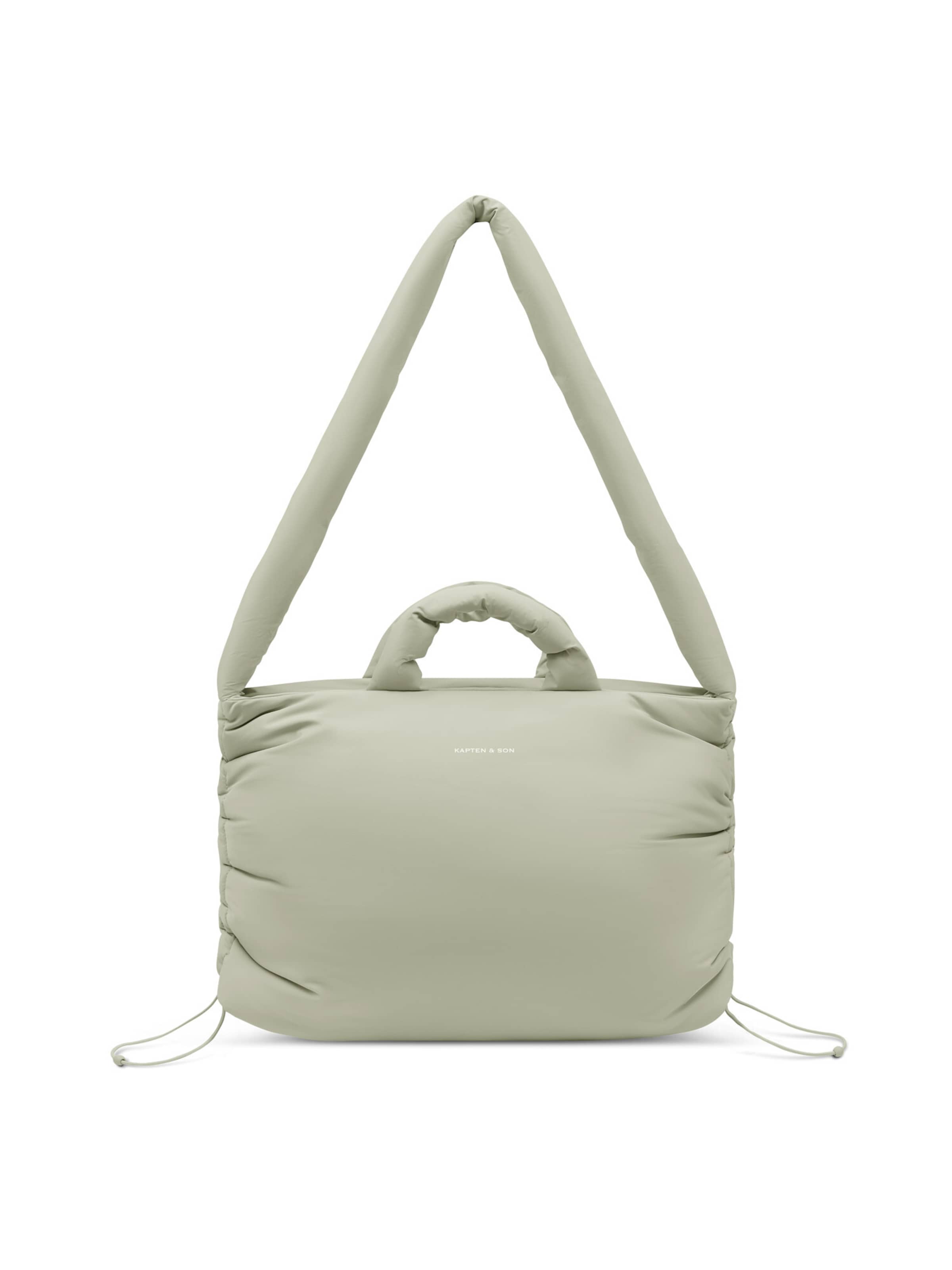 Kapten & Son Umhängetasche 'Skara Cloud Pro'‌‌‌‌‌‌‌‌‌‌ in Grün: Vorderseite