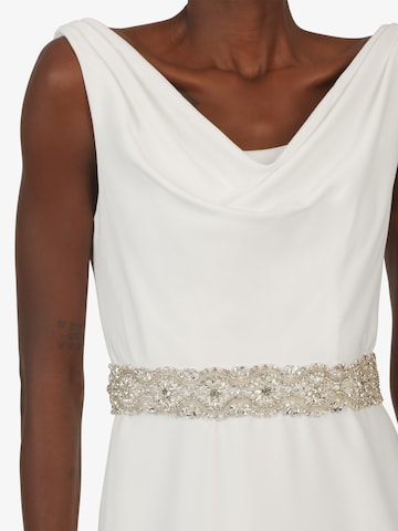 Robe de soirée Kraimod en blanc