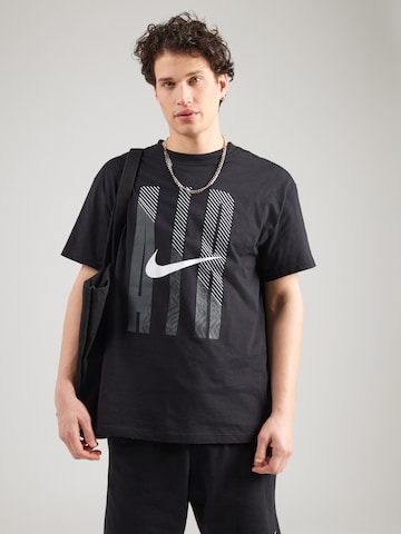Nike SportswearMajica 'M90 AIR HO25' - crna boja: prednji dio