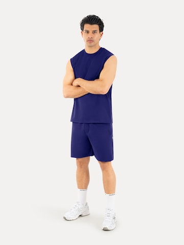 Smilodox Top 'Xion' in Blau