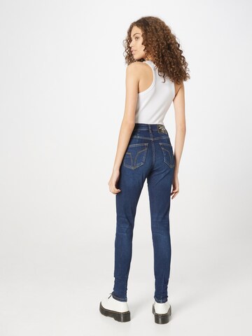 Miss Sixty Skinny Jeans in Blau