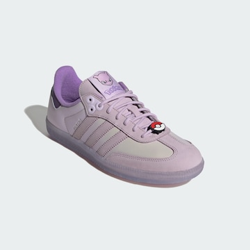 Baskets basses 'Pokemon Samba' ADIDAS ORIGINALS en violet