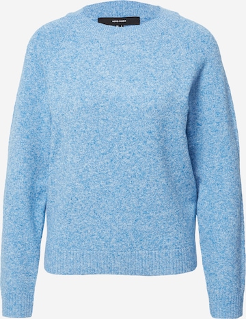 VERO MODA Sweater 'Doffy' in Blue: front