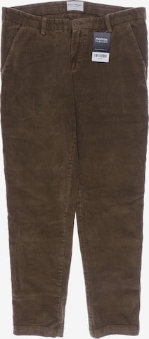 Bruun & Stengade Pants in 34 in Brown: front