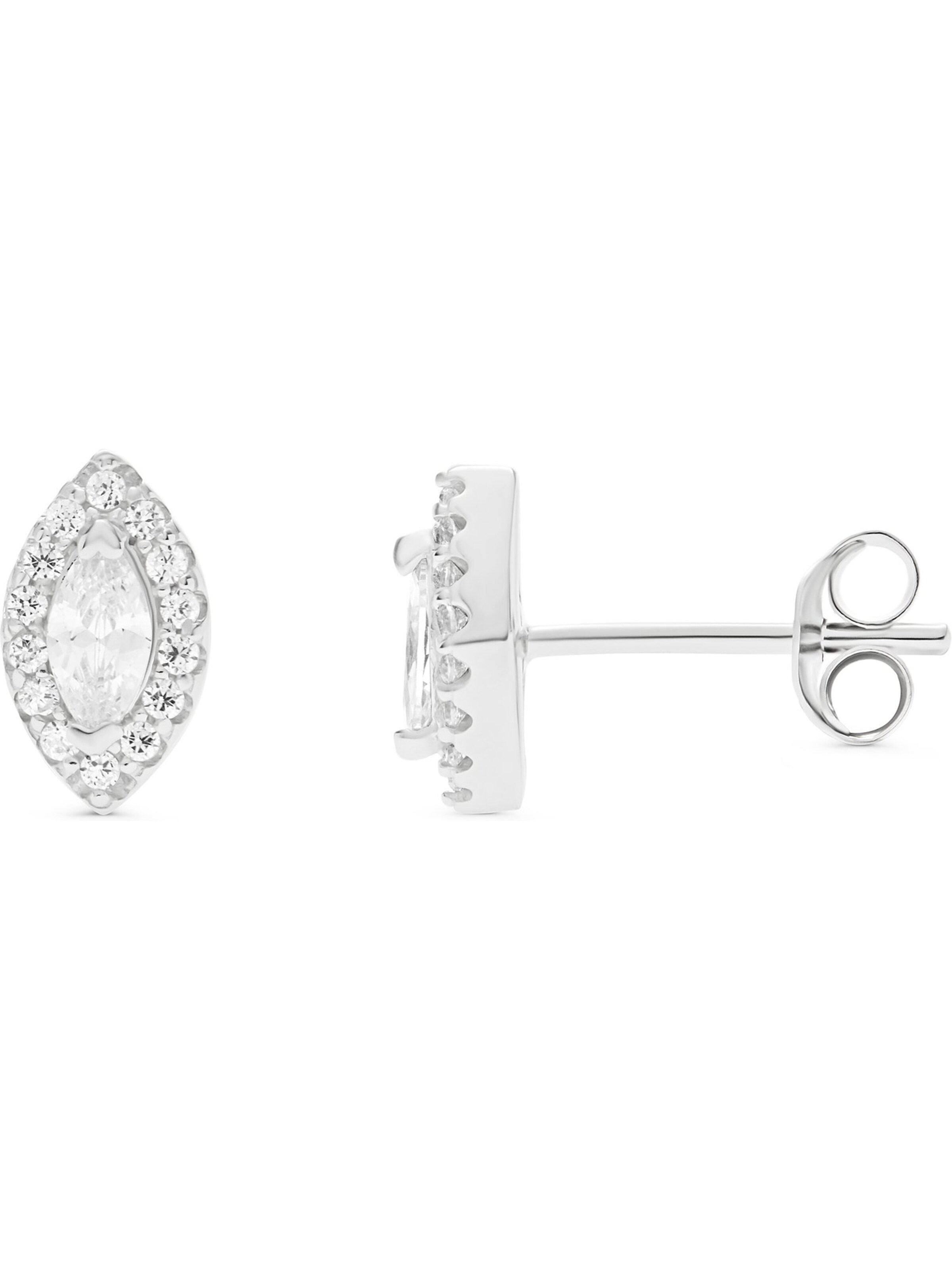 FAVS Earrings in Silver