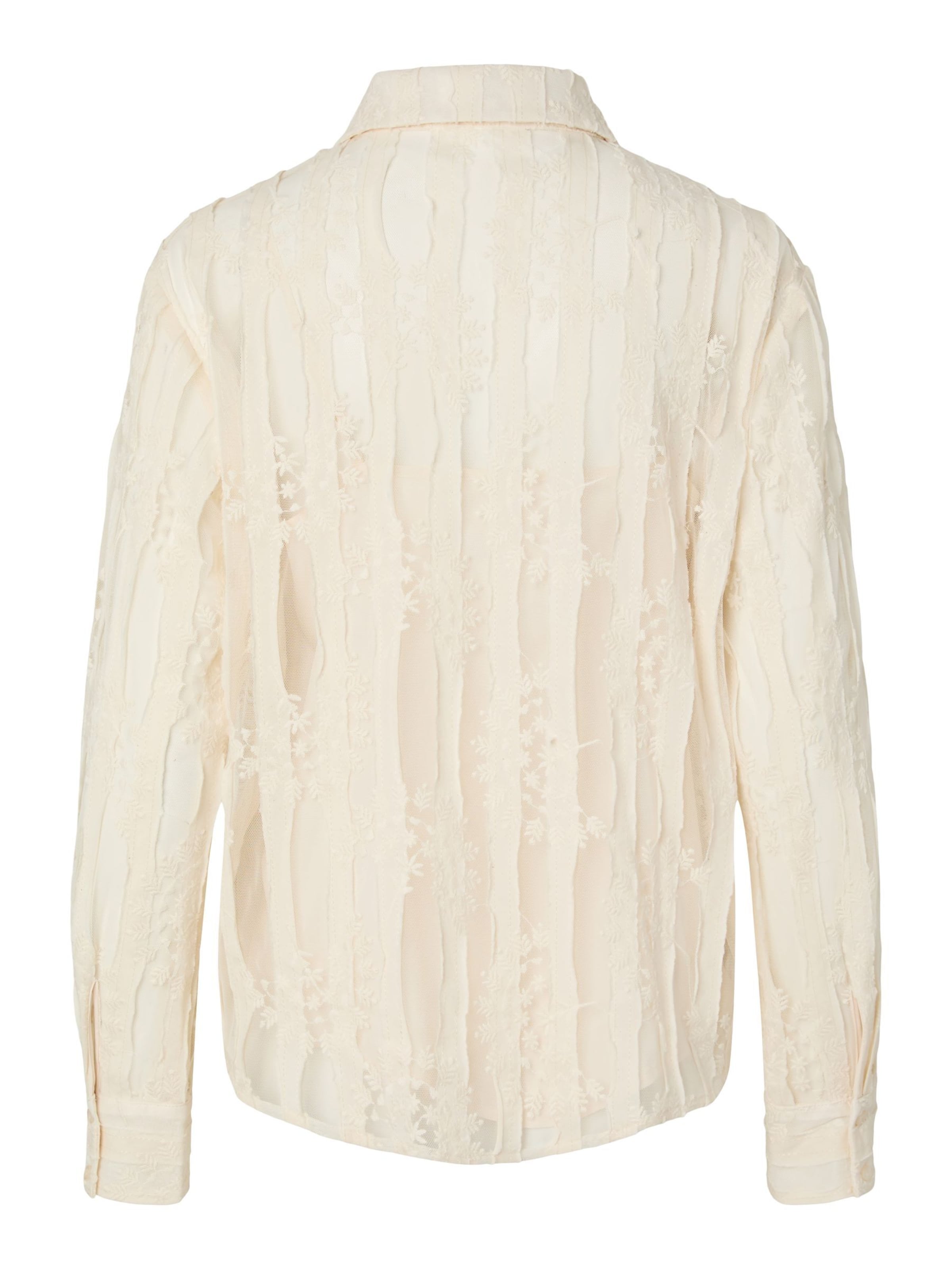 YAS Blouse 'YASIsabella' in White