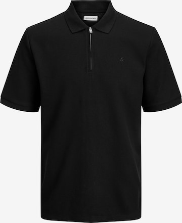 Jack & Jones Plus - Camiseta 'JJEAustin' en negro: frente