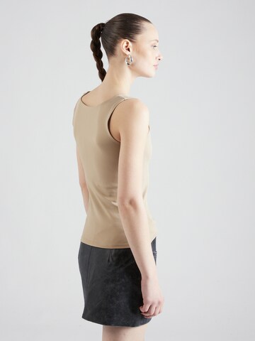 VERO MODA Top 'MILLION' in Beige