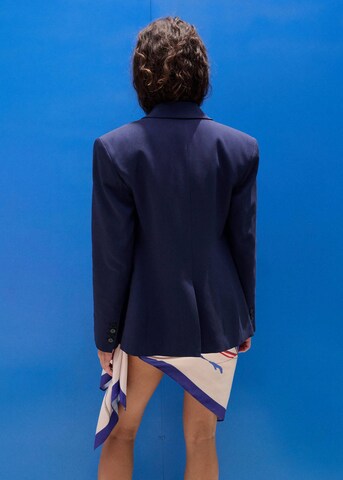 MANGO Blazer 'Centauri' in Blau