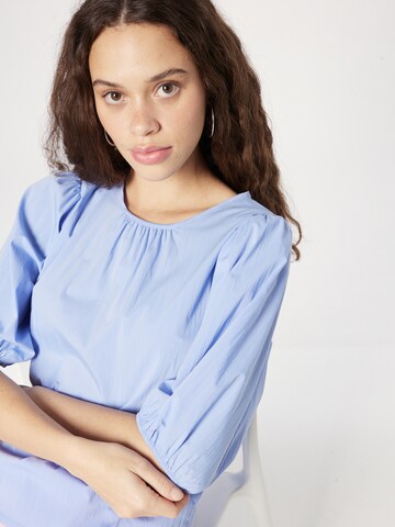 rosemunde Bluse in Blau