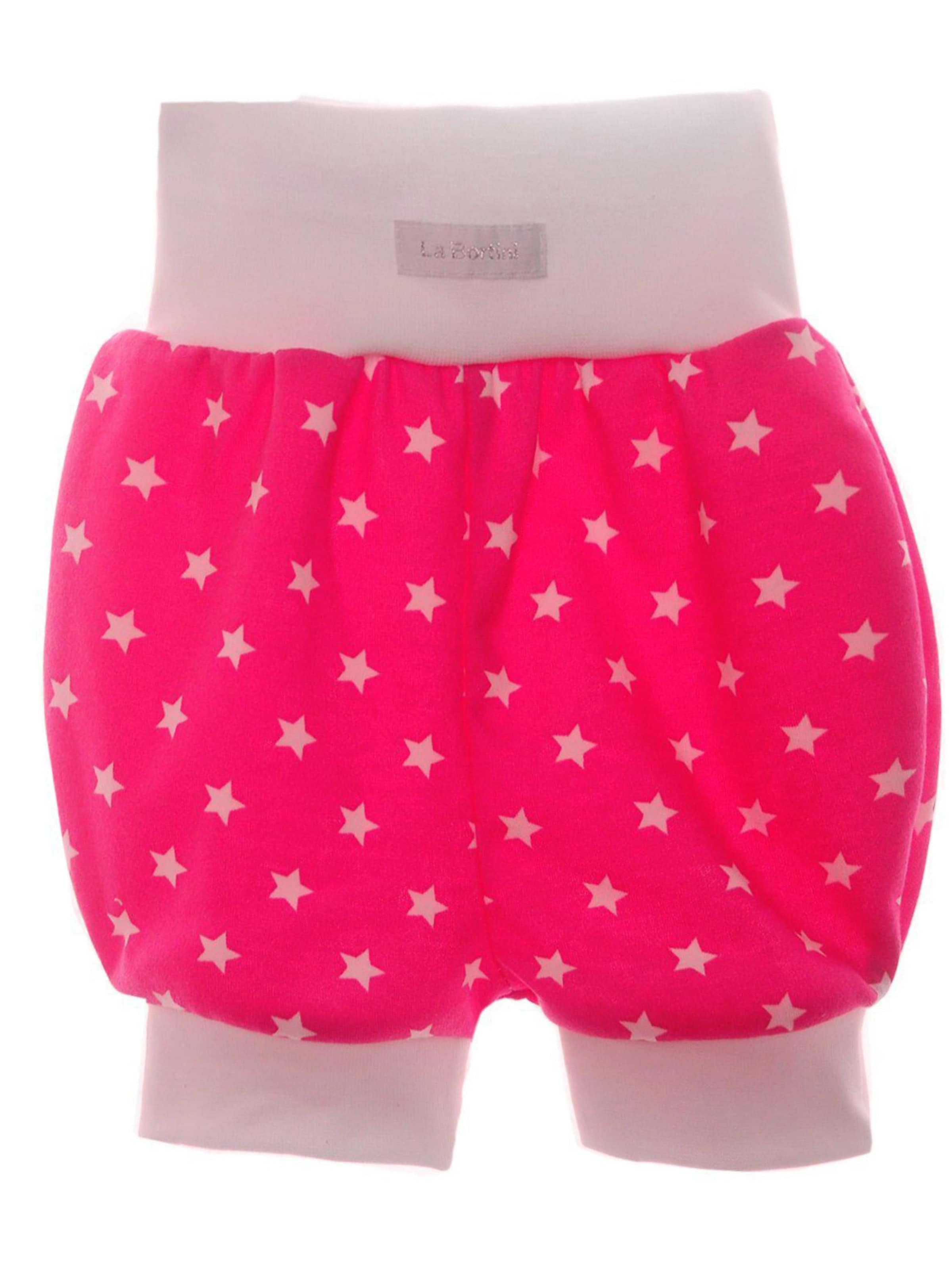 La Bortini Loose fit Pants in Pink: front