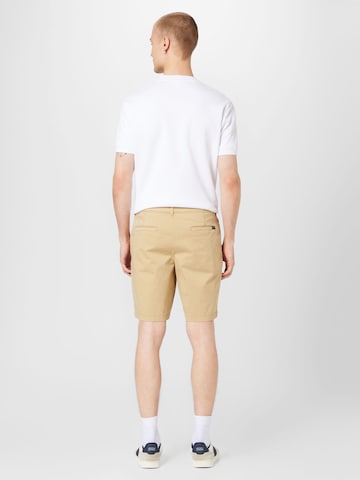 HOLLISTERregular Chino hlače 'STARFISH' - smeđa boja