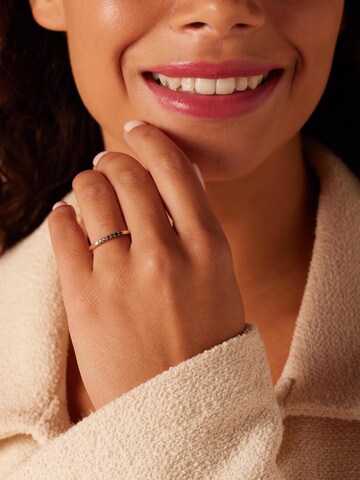 Bague Lucardi en or : devant