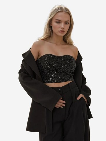 Hiccup - Top em preto