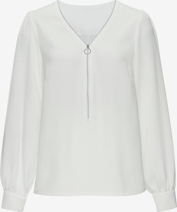 LASCANA - Blusa en blanco: frente