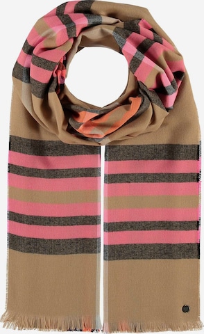 FRAAS Scarf 'Stola' in Brown: front