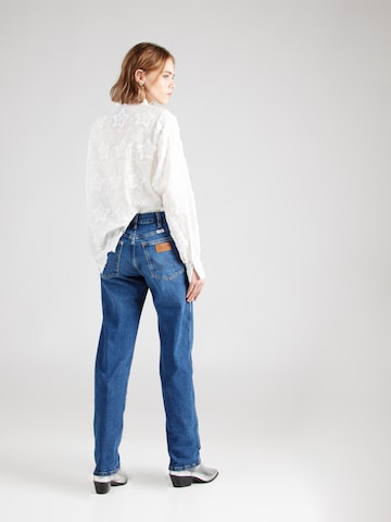 regular Jeans 'SUNSET' di WRANGLER in blu