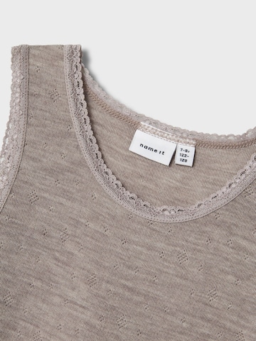 Maillot de corps NAME IT en beige