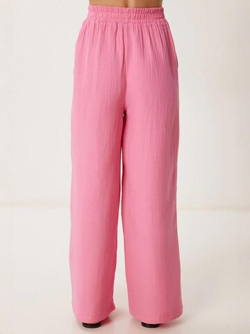 Wide Leg Pantalon 'Hose' Happiness İstanbul en rose