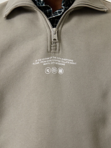GARCIA - Sudadera en gris