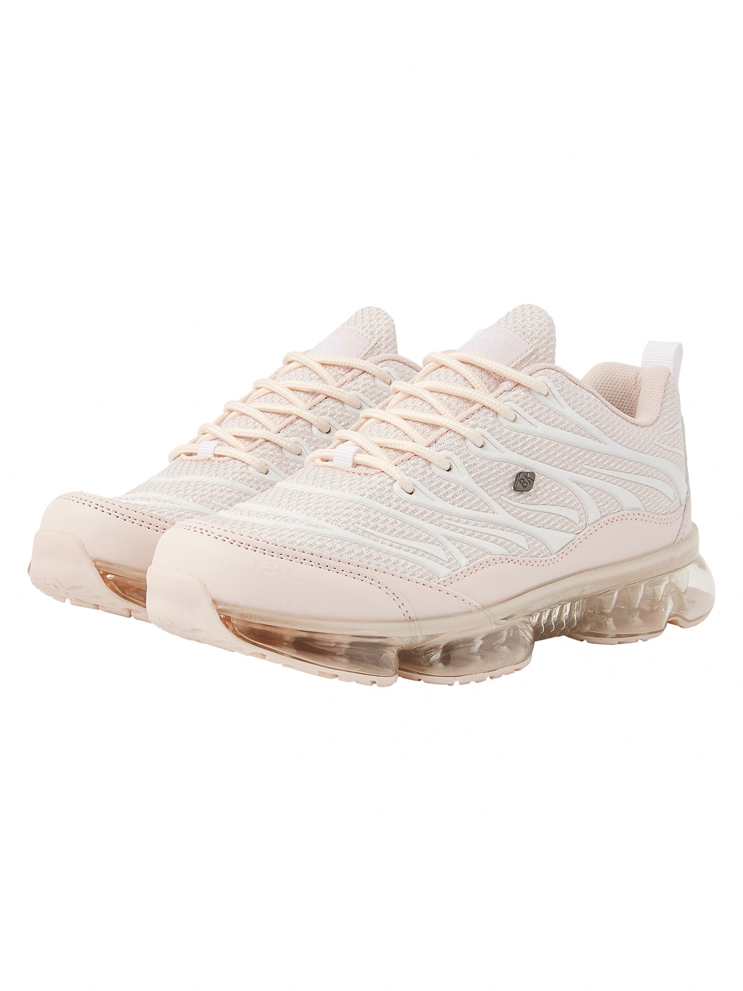 BRITISH KNIGHTS Sneakers laag 'Urbex' in Roze