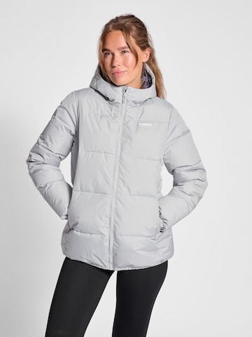 Hummel Winter Jacket in Grey: front